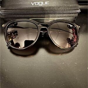 Vogue Black Sunglasses